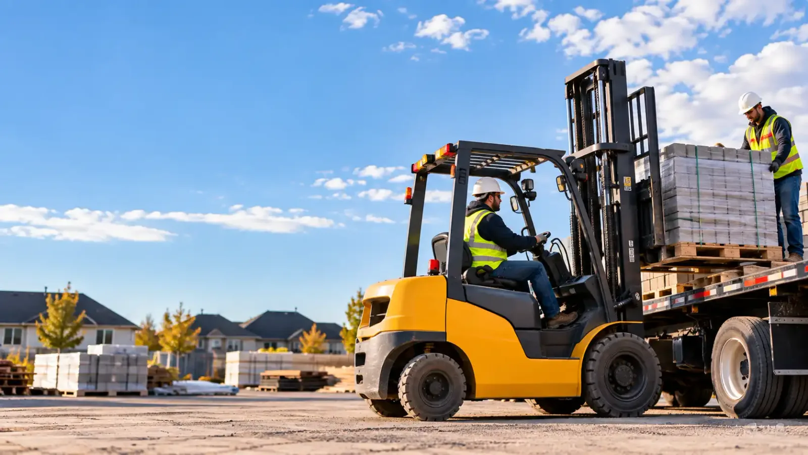 Forklift Rental in Wharton, WV